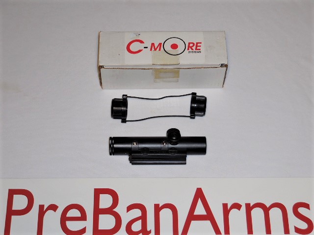 013 Vintage C-MORE 600 YARD AR-15 SCOPE, LNIB!-image