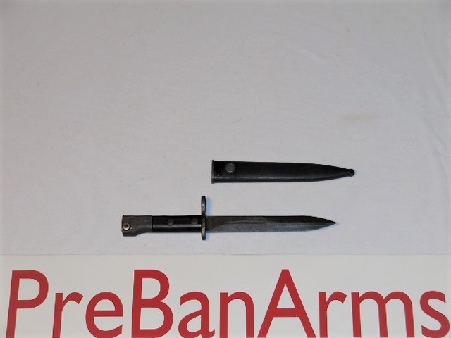 024 Israeli UZI Bayonet, New!-image