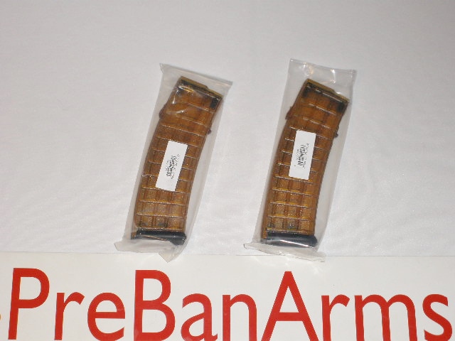 030 MSAR 42 Round Smoked Magazines, NIB!-image