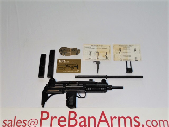6445 IMI Action Arms UZI A, 99%!-image