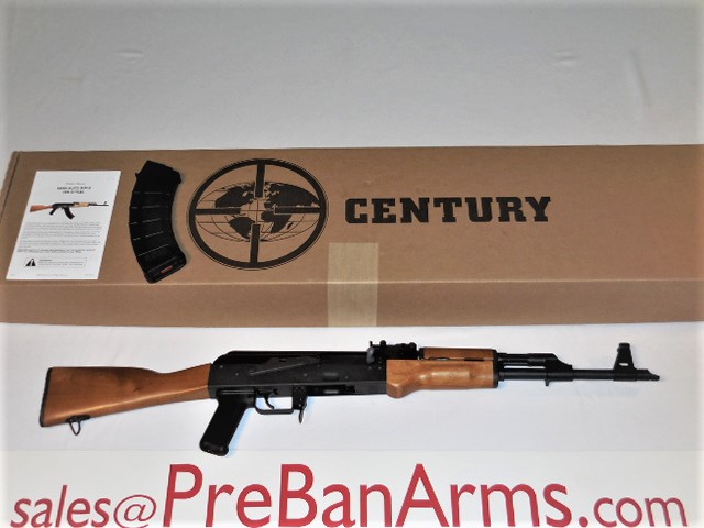 6601 Century Arms VSKA AK-47 7.62x39 RI4373N AK47 NIB!-image