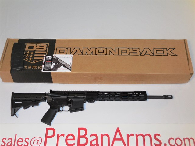 6483 Diamondback AR-15 DB15 5.56 NATO, AR15 NIB!-image