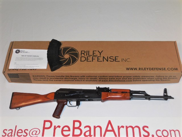 6530 Riley Defense AK-47, RAK47-C-L 7.62x39 AK47 NIB!-image