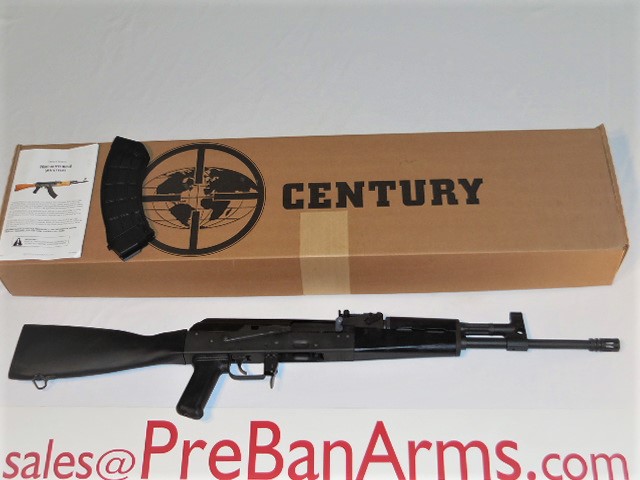 6638 Century Arms VSKA TACTICAL, AK-47 7.62x39 RI4090N AK47 NIB!-image