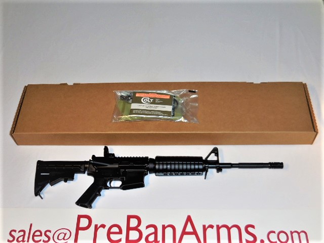 6778 COLT AR-15 CR6920 M4 Carbine, Colt AR15, NIB!-image