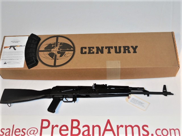 6776 Century AK-47 WASR 10 AK47, NIB!-image