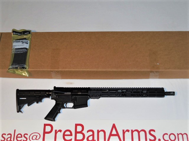 6874 Armalite M15 Lightweight Tactical Carbine, Armalite 5.56 NATO, NIB!-image