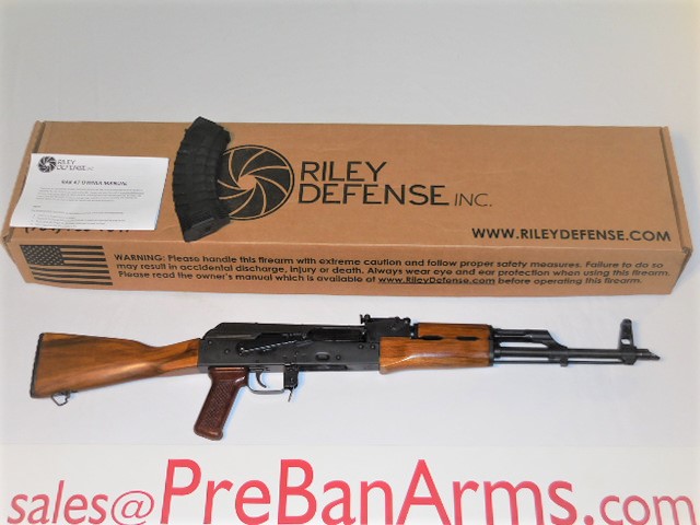6941 Riley Defense AK-47, RAK47-C 7.62x39 AK47 RAK101 NIB! main image
