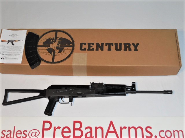 6921 Century VSKA TROOPER, AK-47 7.62x39 RI4093N AK47 NIB!-image