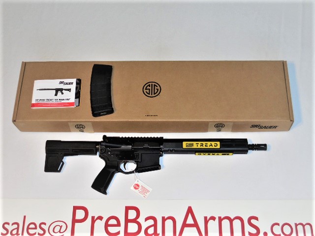 6951 Sig Sauer PM400 TRD, 5.56 NATO, NIB!-image