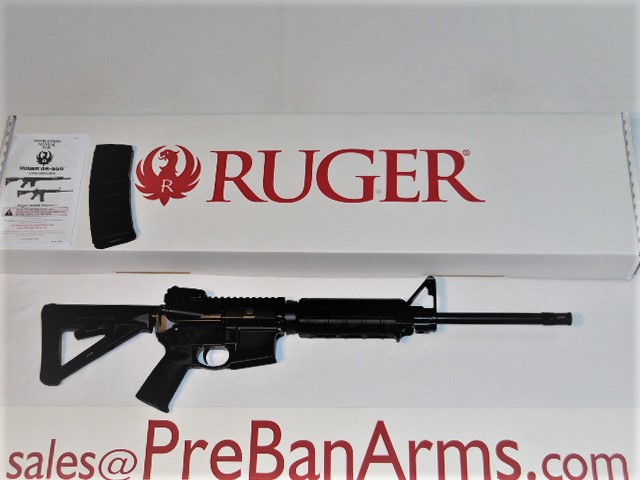 7002 Ruger AR-15 AR-556, Ruger AR556, 08515, NIB! main image
