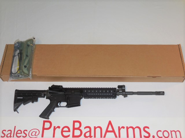 6736 Colt AR15 CR6940 5.56 6940 16” Quad Rail, NIB!-image