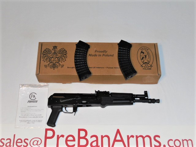 7189 Pioneer Arms AK-47 Hellpup, Model AK0031, AK47, NIB!-image