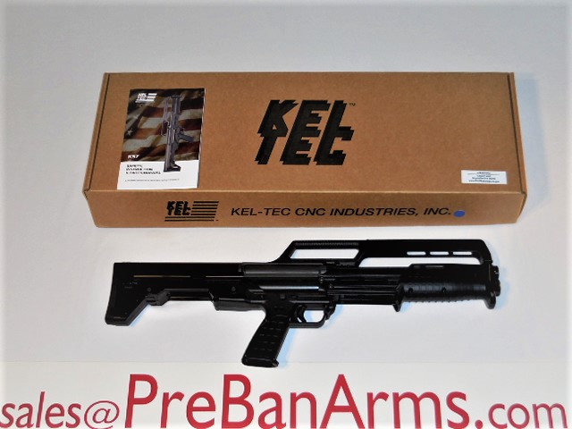 7215 KelTec KS7 12GA Bullpup Shotgun Black, Keltec KS7 NIB!-image