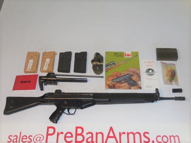 7363  HK 91A2/A3, Heckler & Koch Preban Rifle HK 91 A2, 99%!-image