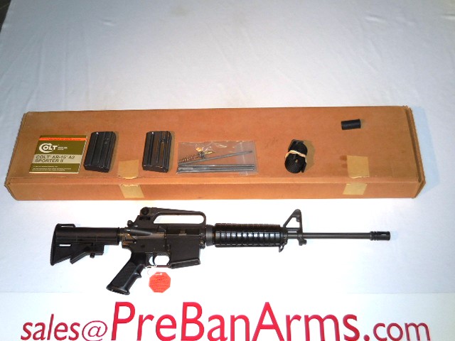 COLT Pre Ban R6520 Gov’t Carbine LNIB, RARE!-image