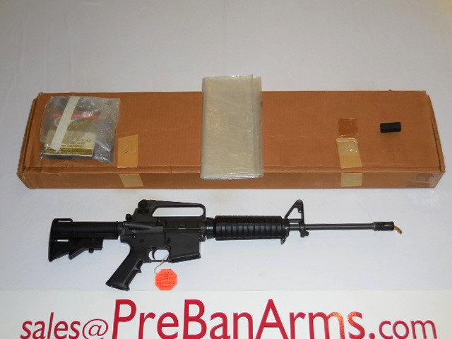 9001 COLT Pre Ban R6520 Gov’t Carbine 100% NIB, RARE !-image