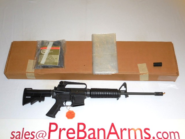 9002 COLT Pre Ban R6520 NIB, R6520 with Fence, VERY RARE, NIB !-image