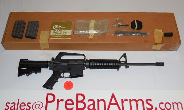 9000 COLT Pre Ban R6420 AR-15 Carbine LNIB, RARE!-image